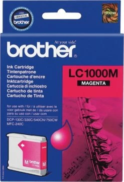 Druckerpatronen, Druckerzubehör Brother LC 1000 M Tintenpatrone Magenta