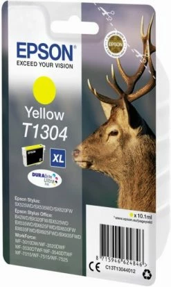 Druckerpatronen, Druckerzubehör Epson Singlepack T1304 DURABrite Ultra Tintenpatrone Gelb -Günstiges Bürobedarf Geschäft ed078ab1 5353 49a3 aac2 f2b8b42b7074 600x600