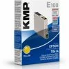 Druckerpatronen, Druckerzubehör KMP E100 (8ml) Tintenpatrone Gelb