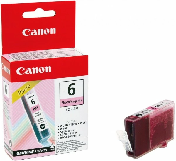 Druckerpatronen, Druckerzubehör Canon BCI-6 PM Tintenpatrone Magenta 1 Druckerpatronen, Druckerzubehör Canon BCI-6 PM Tintenpatrone Magenta