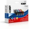 Druckerpatronen, Druckerzubehör KMP C90V Multipack Tinten-Multipack 4-farbig
