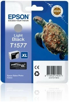 Druckerpatronen, Druckerzubehör Epson T 1577 Tintenpatrone Light Black