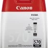 Druckerpatronen, Druckerzubehör Canon PGI-570 PGBK Blister Sec Tintenpatrone Pigment Schwarz