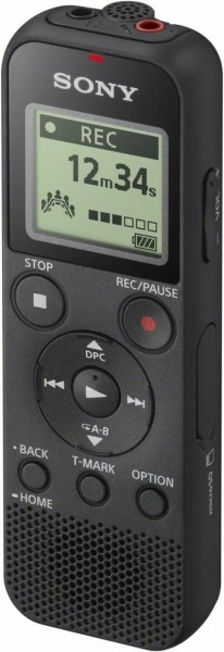Diktiergeräte Sony ICD-PX370 Diktiergerät Schwarz