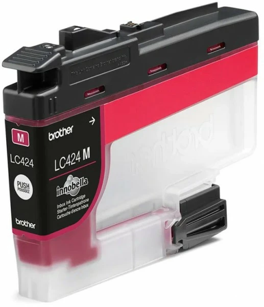 Druckerpatronen, Druckerzubehör Brother LC-424M (750 S.) Tintenpatrone Magenta 1 Druckerpatronen, Druckerzubehör Brother LC-424M (750 S.) Tintenpatrone Magenta