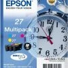Druckerpatronen, Druckerzubehör Epson 27 DURABrite Ultra Multipack 3-farbig