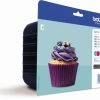 Druckerpatronen, Druckerzubehör Brother LC-123 Value Pack