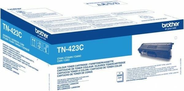 Druckerpatronen, Druckerzubehör Brother TN-423C (4.000 S.) Toner Cyan 2 Druckerpatronen, Druckerzubehör Brother TN-423C (4.000 S.) Toner Cyan – Bild 2