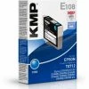 Druckerpatronen, Druckerzubehör KMP E108 (5,5ml) Tintenpatrone Cyan