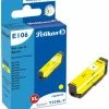 Druckerpatronen, Druckerzubehör Pelikan E106 Tintenpatrone Ersetzt Epson T33XL Y Gelb