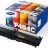 Druckerpatronen, Druckerzubehör Samsung CLT-P404C Rainbow Kit Toner 4-farbig