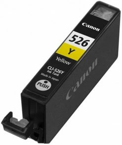 Druckerpatronen, Druckerzubehör Canon CLI-526 Y Tintenpatrone Gelb -Günstiges Bürobedarf Geschäft f4674986 a8d4 4b87 b17d f7a2c5e9fd4d 600x600