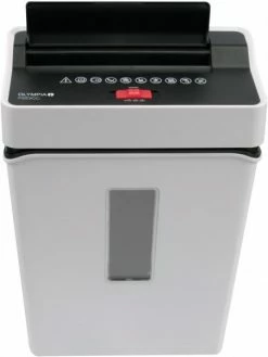 Bürogeräte Olympia PS 53 CC Aktenvernichter Weiß