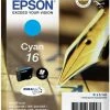 Druckerpatronen, Druckerzubehör Epson 16 DURABrite Ultra Tintenpatrone Cyan