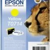 Druckerpatronen, Druckerzubehör Epson Singlepack T0714 DURABrite Ultra Tintenpatrone Gelb