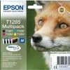 Druckerpatronen, Druckerzubehör Epson Multipack 4 Farben T1285 DURABrite Tinten-Multipack