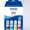 Druckerpatronen, Druckerzubehör Epson 104 EcoTank Multipack Nachfülltinte 4-farbig