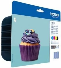 Druckerpatronen, Druckerzubehör Brother LC 123 VALBPDR Tintenpatrone