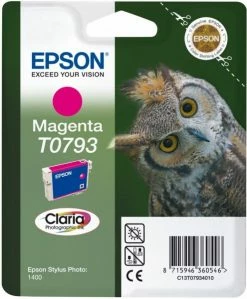 Druckerpatronen, Druckerzubehör Epson T 0793 Tintenpatrone Magenta