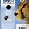Druckerpatronen, Druckerzubehör Epson Singlepack T0711 DURABrite Ultra Tintenpatrone Schwarz