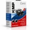 Druckerpatronen, Druckerzubehör KMP C89D (2x 500 S.) Tinten-Doublepack Schwarz
