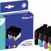 Druckerpatronen, Druckerzubehör Pelikan P18 Toner Ersetzt Brother LC980VAL 4-farbig