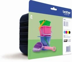 Druckerpatronen, Druckerzubehör Brother LC-221 VALBPDR Tintenpatrone 4-farbig