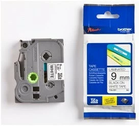 Druckerpatronen, Druckerzubehör Brother TZe-221 9mm (8m) Schriftband Weiß/schwarz 1 Druckerpatronen, Druckerzubehör Brother TZe-221 9mm (8m) Schriftband Weiß/schwarz