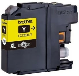 Druckerpatronen, Druckerzubehör Brother LC-125 XLY Tintenpatrone Gelb 1 Druckerpatronen, Druckerzubehör Brother LC-125 XLY Tintenpatrone Gelb