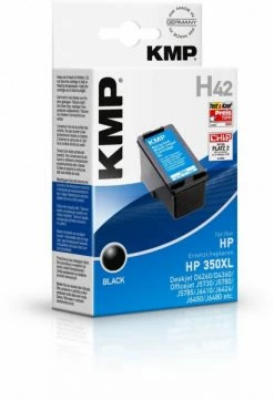Druckerpatronen, Druckerzubehör KMP H42 (1.000 S.) Recycled Tintenpatrone Schwarz