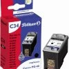 Druckerpatronen, Druckerzubehör Pelikan C34 Tintenpatrone Ersetzt Canon PG-40 Schwarz