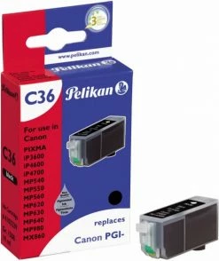 Druckerpatronen, Druckerzubehör Pelikan C36 Tintenpatrone Ersetzt Canon PGI-520BK Schwarz