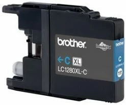 Druckerpatronen, Druckerzubehör Brother LC-1280 XLC Tintenpatrone Cyan