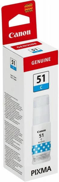 Druckerpatronen, Druckerzubehör Canon GI-51 C (70ml) Nachfülltinte Cyan 3 Druckerpatronen, Druckerzubehör Canon GI-51 C (70ml) Nachfülltinte Cyan – Bild 3