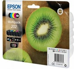 Druckerpatronen, Druckerzubehör Epson 202 Claria Premium Multipack 5-farbig 3 Druckerpatronen, Druckerzubehör Epson 202 Claria Premium Multipack 5-farbig -Günstiges Bürobedarf Geschäft fdef223f 17ab 4782 a834 27ce57b41fe4 600x600
