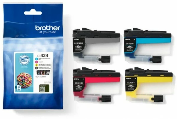 Druckerpatronen, Druckerzubehör Brother LC-424VAL Tinten-Multipack 4-farbig 3 Druckerpatronen, Druckerzubehör Brother LC-424VAL Tinten-Multipack 4-farbig – Bild 3